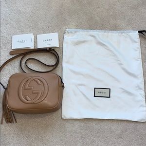 Gucci soho disco bag